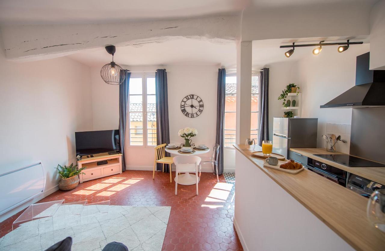 4 Couchages Aux Pieds Des Musees - Wifi Grasse Exteriér fotografie